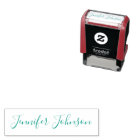 Custom Signature Personalised Self Inking Stamp