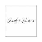 Custom Signature Personalised Self Inking Stamp