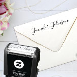 Custom Signature Personalised Self Inking Stamp<br><div class="desc">Add your name and create your personalised signature stamp. You can TRANSFER this DESIGN on other Zazzle products and adjust it to fit most of the Zazzle items. You can also click the CUSTOMIZE button to add, delete or change details like background colour, text, font or some graphics. Standard Studio...</div>