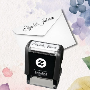 Custom Signature Personalised Self-inking Stamp