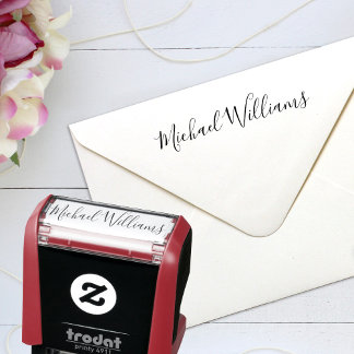 Custom Signature Personalised Self-inking Stamp