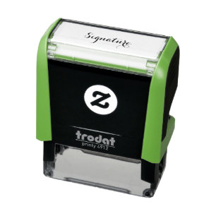  Custom Signature Rubber Stamp