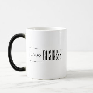 Custom Simple and Modern Business Logo, Name Magic Mug