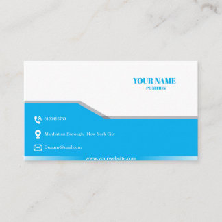 Custom Simple Business Card