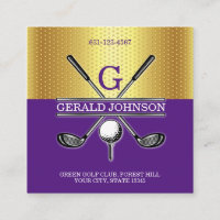 Custom Simple Elegant Gold Gradient Business Card