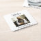 Custom Simple Funeral Celebration of Life Coasters