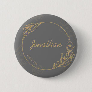 Custom Simple Groom Button