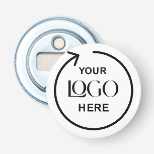 Custom Simple Logo Bottle Opener