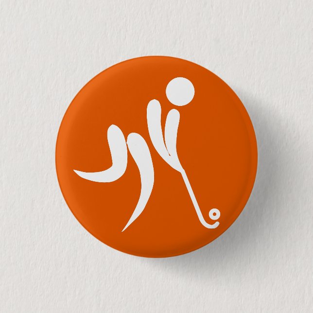 Custom Simple Logo With Promotional Design 3 Cm Round Badge (Front)