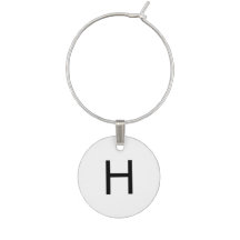 Custom Simple Modern Minimalist Monogram