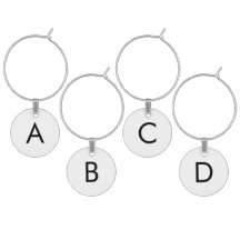 Custom Simple Modern Minimalist Monogram