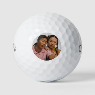Custom Simple Photo Golf Balls