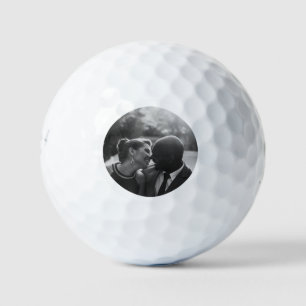 Custom Simple Photo Golf Balls