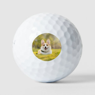 Custom Simple Photo Golf Balls