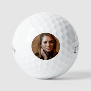Custom Simple Photo Golf Balls