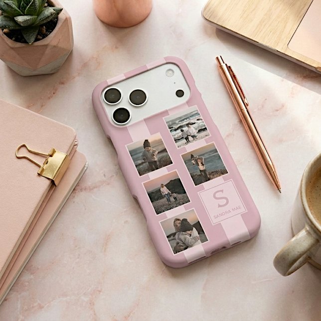 Custom Simple Photos On Dusty Rose Blush Pink (Creator Uploaded)