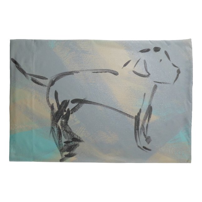 Custom Single Pillowcase (Back-Left)