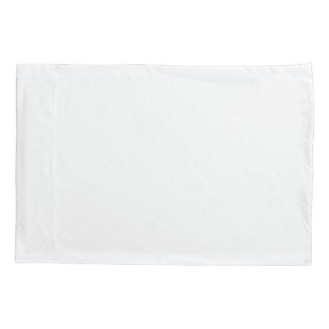 Custom Single Pillowcase, Standard Size Pillowcase (Back)