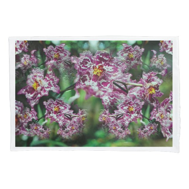 custom single pillowcases, standard size pillowcase (Front)