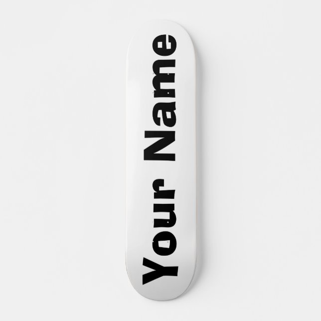 Custom Skateboard (Front)