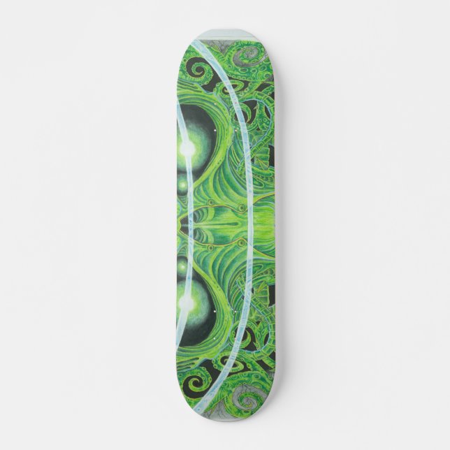 custom skateboard deck (Front)