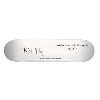 Custom skatebord skateboard
