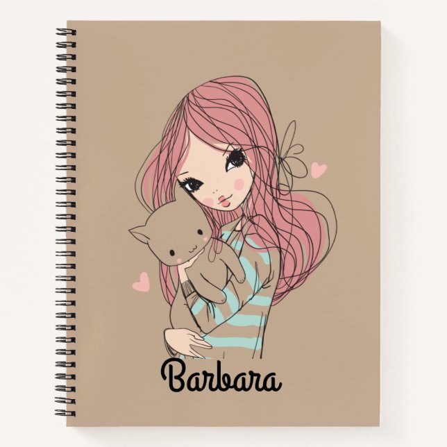 Custom Sketch Notebook (Front)