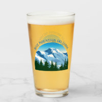 Custom Ski Lodge Winter Resort Snowy Mountain