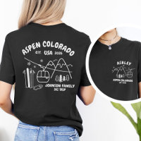 Custom Ski Trip Family Friends Group Matching