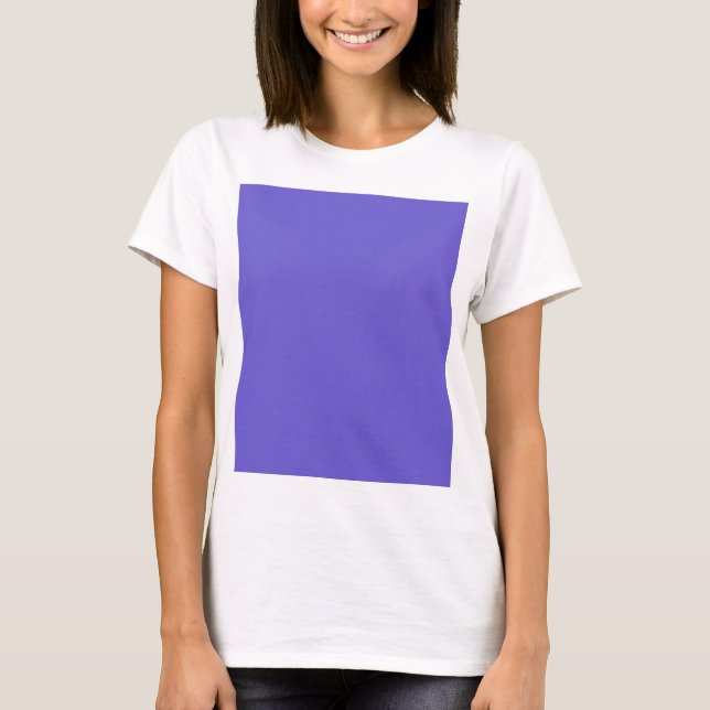 Custom Slate Blue Women's T-Shirt (Front)