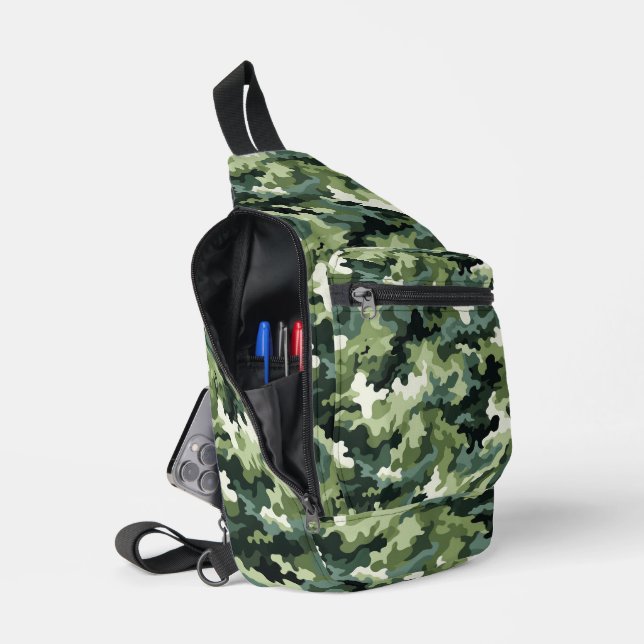 Custom  sling bag (Open)