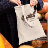 Custom Slogan Hiking, Camping, Outdoorsy