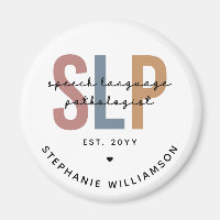 Custom SLP Speech Language Pathologist
