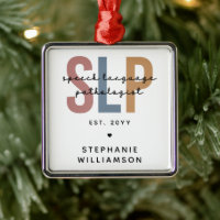 Custom SLP Speech Language Pathologist
