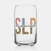 Custom SLP Speech Pathologist Leopard Print