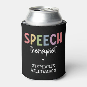 Custom SLP Speech Pathologist Speech Therapist Can Cooler