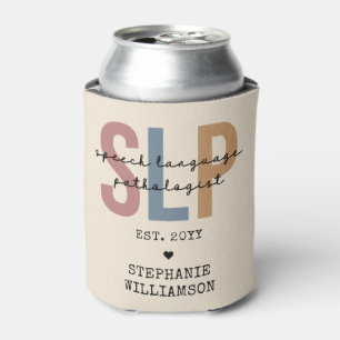 Custom SLP Speech Pathologist Speech Therapist Can Cooler