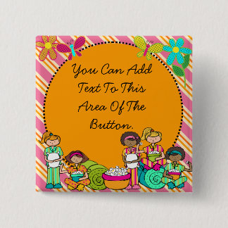 Custom Slumber Party Button