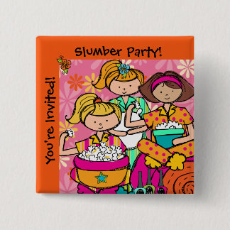 Custom Slumber Party Button