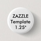 Custom Small 1.25" Round Button Pin