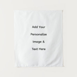 Custom Small 34" x 40" Tapestry