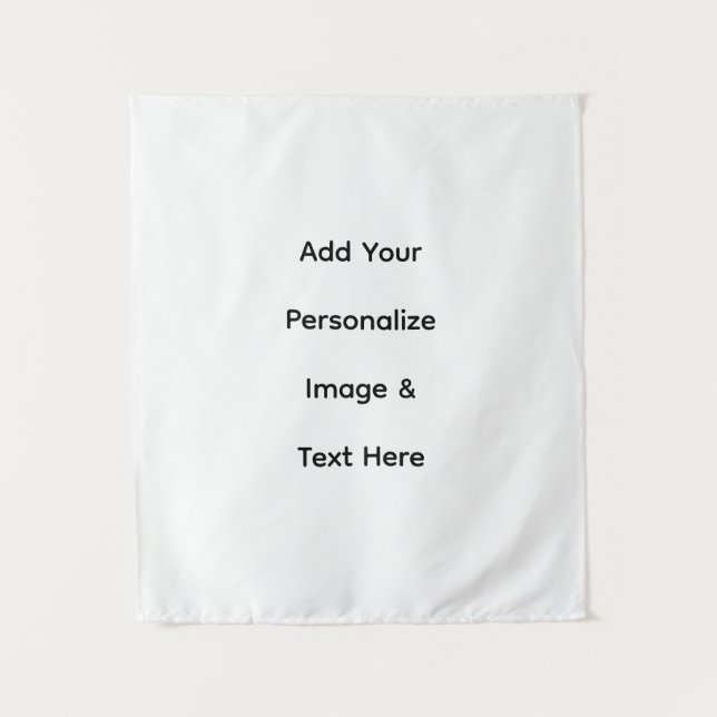 Custom | Small 34" x 40" Tapestry (Front)