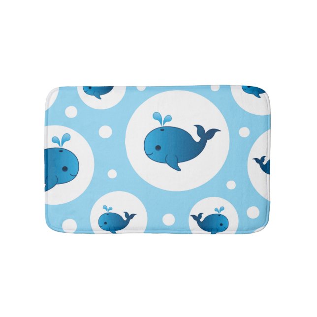 Custom Small Bath Mat (Front)