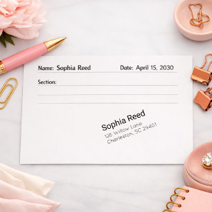 Custom Small Business Return Address Stamp