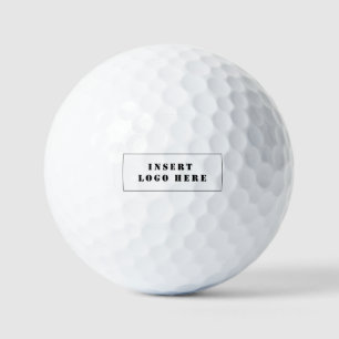 Custom Small Business, Sports Team, School Logo  Golf Balls