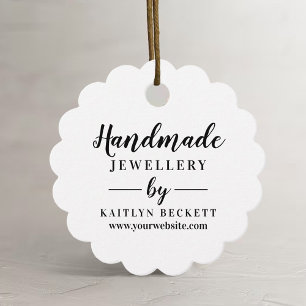 Custom Small Business Supplies Packaging Tags