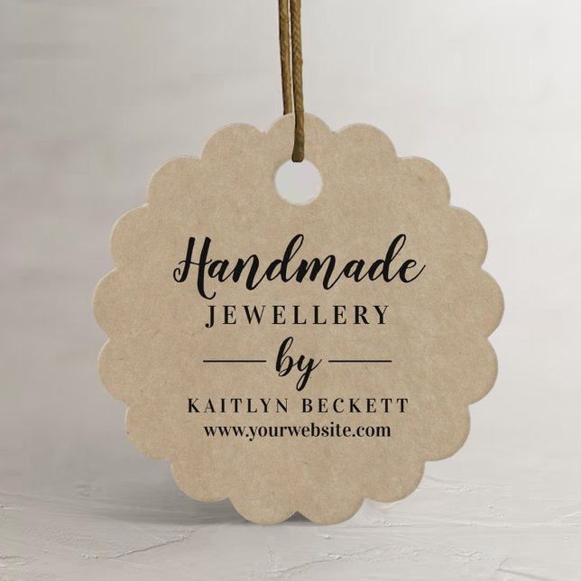 Custom Small Business Supplies Packaging Tags (Creator Uploaded)
