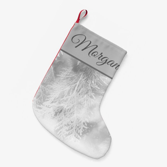 Custom Small Christmas Stocking (Front (Hanging))