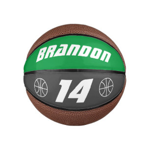 Custom small mini basketball kid's Birthday gift