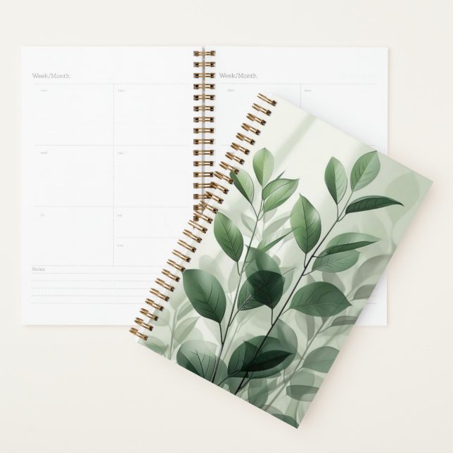 Custom Small Planner | 5.5" x 8.5" Organiser (Display)